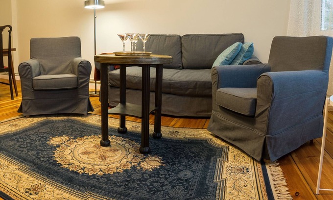 Pankow Apartment | Large 2-room apartment with garden in the middle of Pankow