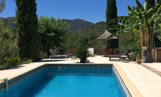 Belgentier Villa | Large 250 m² villa, heated pool, exceptional view, 20 minutes from the beach