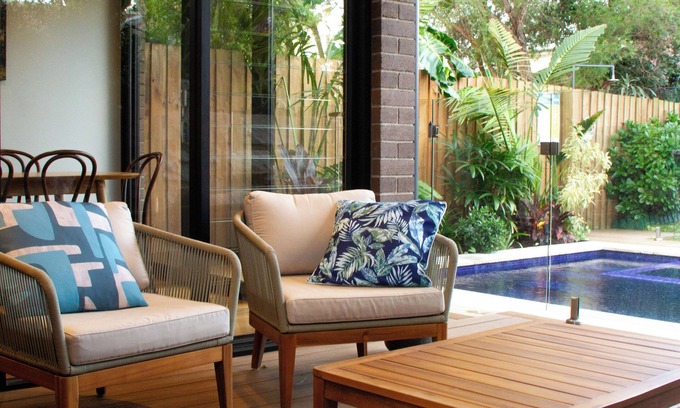 Balmain House | Large 3 bedroom family home with pool & yard