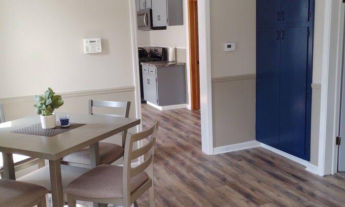 Bay City House | Large 3-bedroom house in charming Bay City with WiFi, AC. Enjoyable getaway