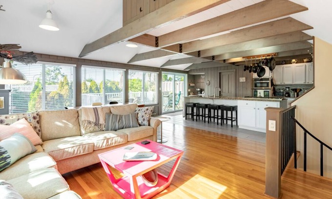 Provincetown House | Large 3 BR/2.5 Bath, Two Blocks from Town, Two Parking Spots, Monument View