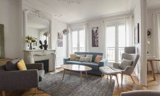 8th Arrondissement Apartment | Large 3-room apartment Miromesnil - Elysées - Etoile