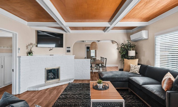 University Heights House | Large 4br Hillcrest home - sizable backyard