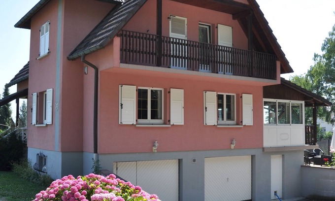 Bartenheim House | Large 5-bedroom villa with garden and pool.