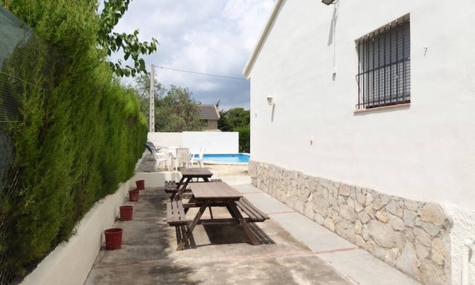 Lliria Ski Chalet | Large 6 bedroom country villa VT-51567-V