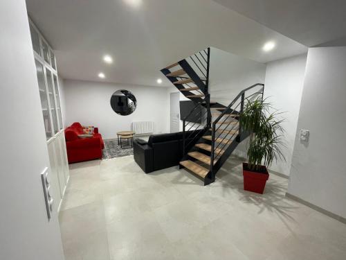 Fleurieux-sur-l'Arbresle Apartment | Large 85 m2 duplex apartment