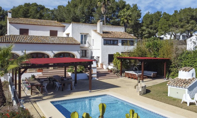 Tarraula Villa | Large and classic villa in Javea, on the Costa Blanca, Spain with private pool for 12 persons