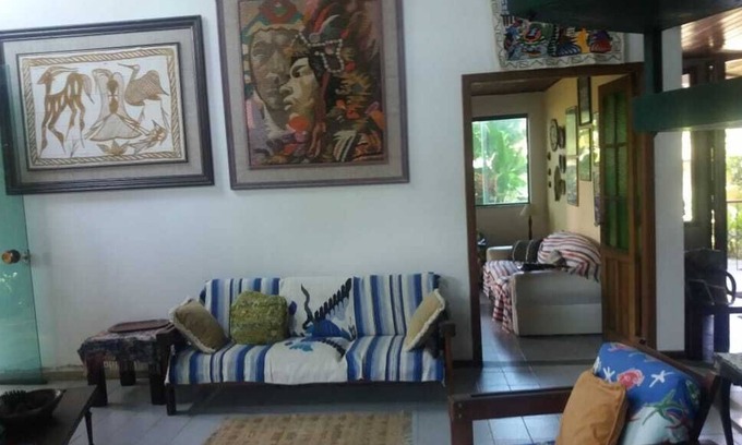 Sao Lourenco House | Large and comfortable house for up to 12 people in São Lourenço Beach