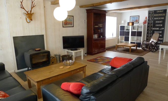 Oignies-en-Thierache House | Large and comfortable holiday home, ideal for family reunions/friends