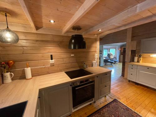 Sykkylven House | Large and cosy mountain cabin