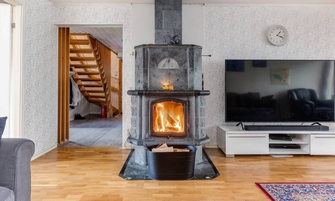 Fagersta Villa | Large and cozy villa close to nature in mid Sweden