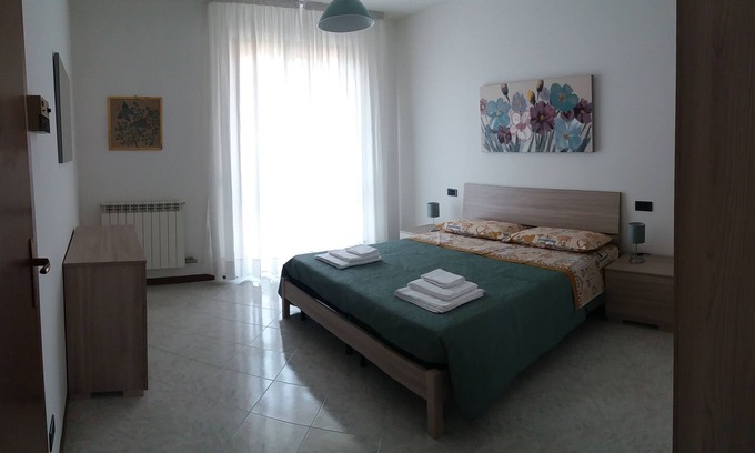 Rivoltella House | Large and independent terraced villa with private garden and solarium