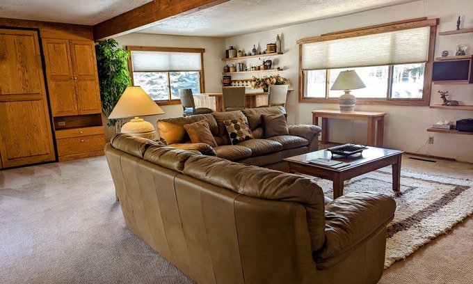 Ketchum Condo | Large and spacious 2 bedroom residence. This is the best location in Ketchum!