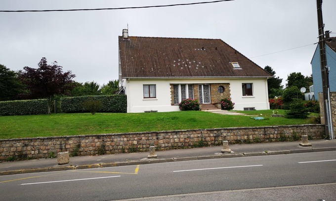 Saint-Etienne-au-Mont Apartment | Large apartment of 80 m2 with large plot, near sea, beaches, dunes, forest