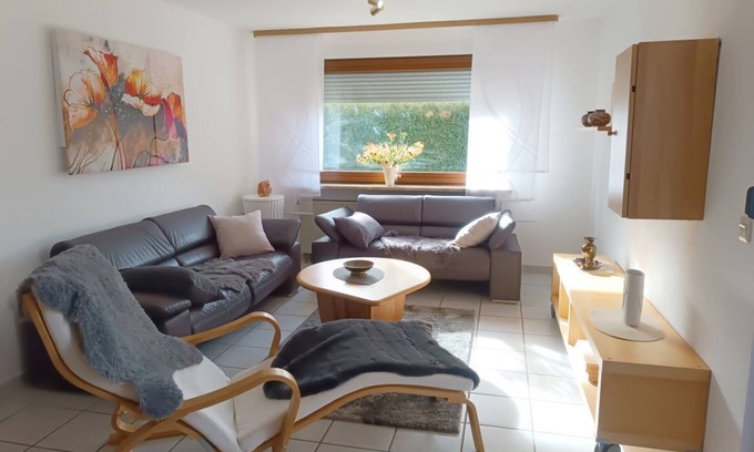 Dahlbruch Apartment | Large apartment (79sqm) with terrace and 2 bedrooms
