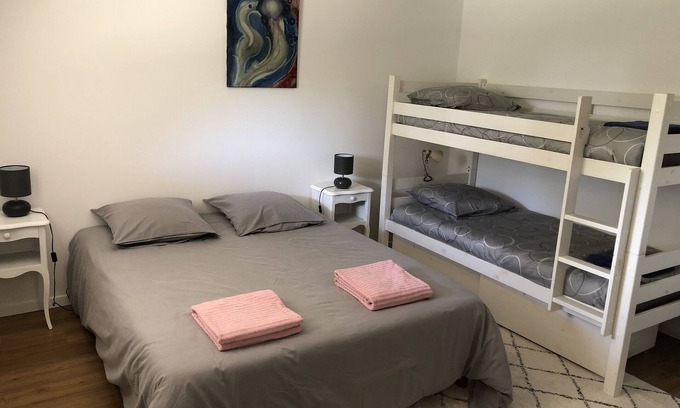 Durbans Apartment | Large apartment above the stables open all year round