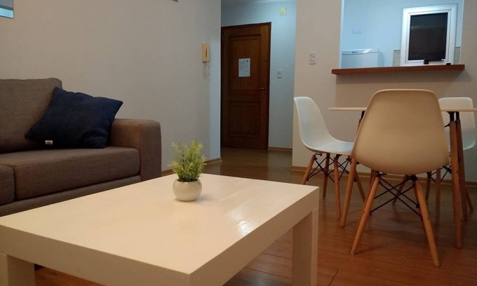 La Plata Apartment | Large apartment in 11 and 60, comfortable and bright