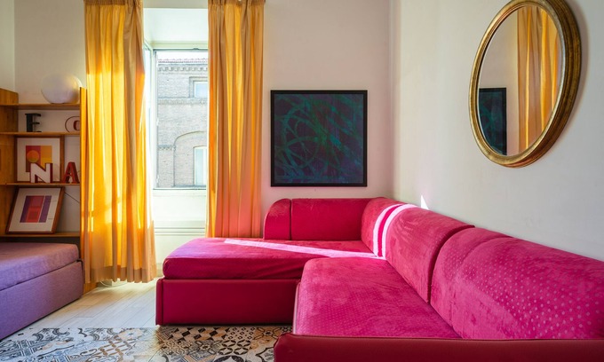 San Lorenzo Apartment | Large apartment, near Termini, 30-minute walk from Colosseum