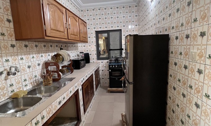 Littoral Department Apartment | Large apartment of 3 Bedroom at the center of Cotonou