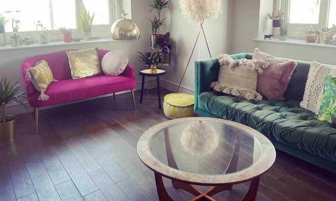 Cliftonville Apartment | Large Apartment with Sea Views by the Beach in Margate, Sleeps 4