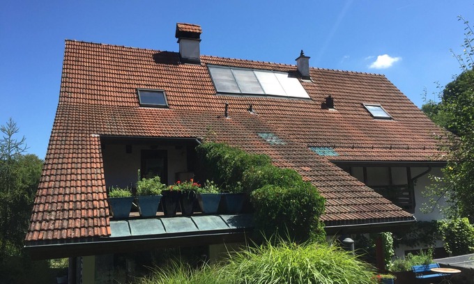Rekingen Apartment | Large apartment, where not only the swallows (hirundos) feel at home