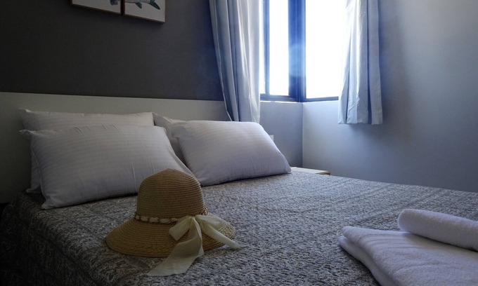 Ponta Negra Apartment | Large apartment with 2 bedrooms and 2 bathrooms. Very well equipped