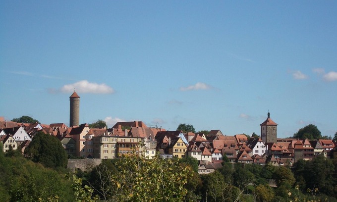 Großharbach Apartment | large apartment with 2 bedrooms. for 4 people at Rothenburg o.d.T.