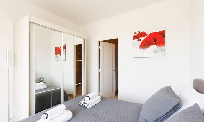 Pointe Croisette Apartment | Large apartment with sea view, Palm Beach Cannes