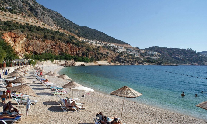 Kalkan Apartment | LARGE BALCONY OVERLOOKING THE BAY