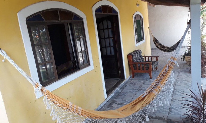 Arraial do Cabo House | Large Beach House WIFI, Pool + BBQ, 03 Bedrooms (1 Suite), Gardens, 4 beds