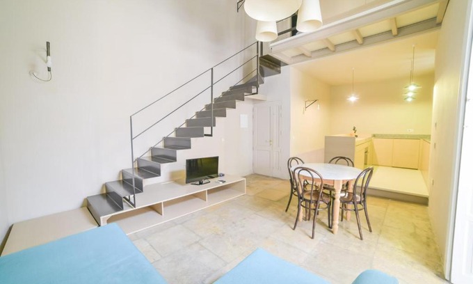 Valletta Apartment | Large, bright and chic 2-BDR