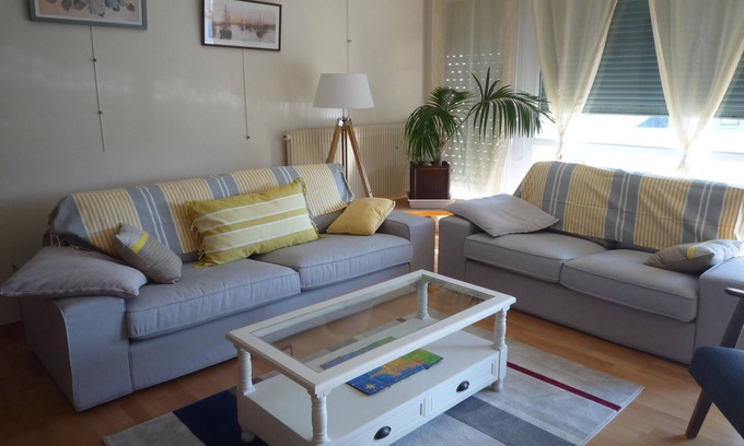 Quimper Apartment | Large bright apartment with garage Centre Quimper