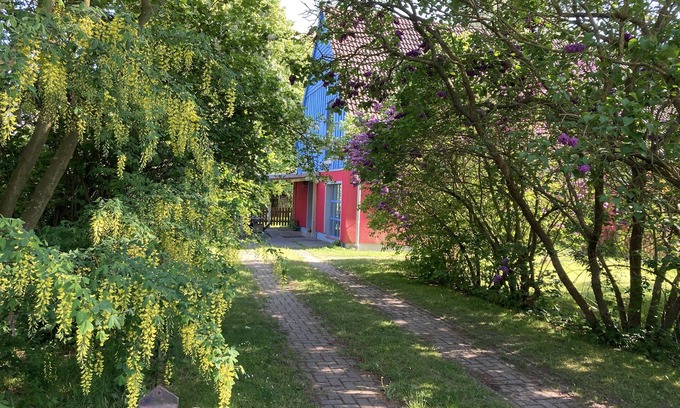 Gross Mohrdorf House | Large, cozy vacation home in a quiet location