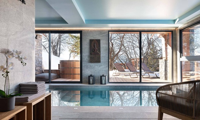 Arc-1800 Ski Chalet | Large chalet with indoor pool, spa and game room
