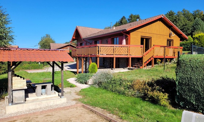 Anould Ski Chalet | LARGE CHALET IN THE VOSGES, 20 MIN FROM GERARDMER
