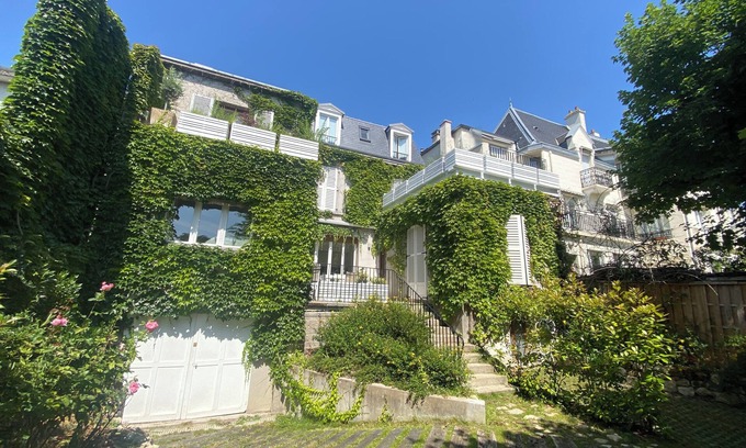 Enghien-les-Bains House | Large charming house in Enghien-les-Bains