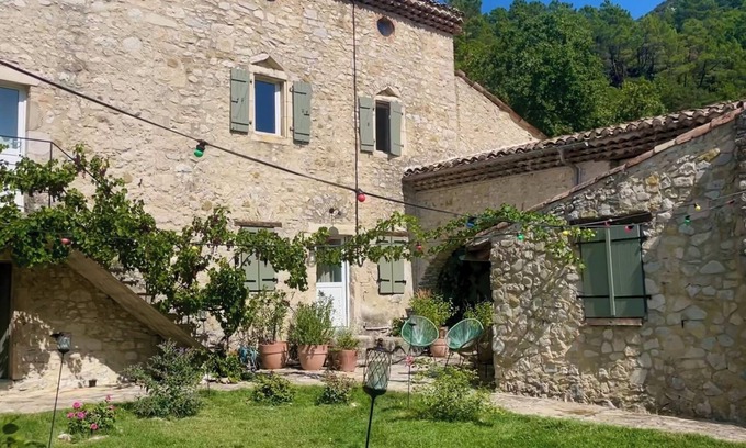 Soyans House | Large charming house in Drôme provençale