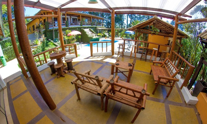 Juquitiba House | Large Charming Site in Juquitiba, 70 km from São Paulo in the Full Atlantic Forest