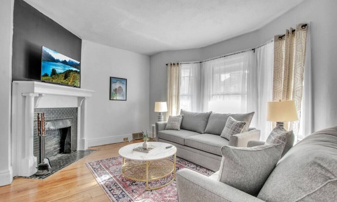 North Buffalo House | Large Charming Victorian Oasis in Elmwood Village