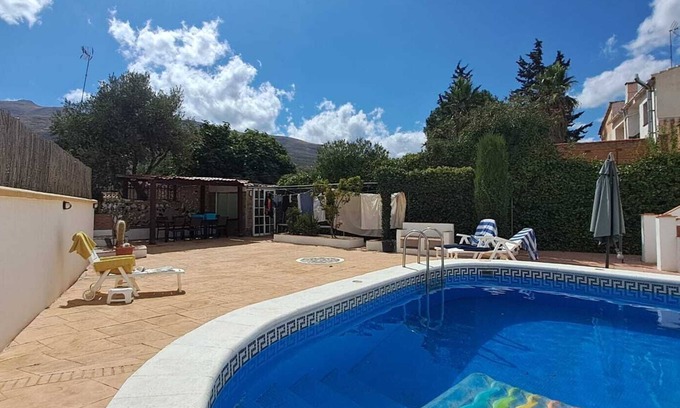Arenas del Rey House | Large, comfortable, affordable house sleeps 6. nWith private pool and garden