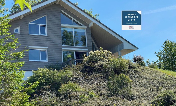 Thollon-les-Memises Ski Chalet | LARGE CONTEMPORARY CHALET WITH LAKE AND MOUNTAIN VIEWS IN SK MOUNTAIN STATION