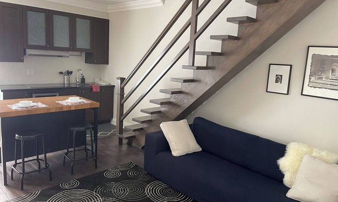 Mount Dennis House | Large Contemporary Fully Furnished One Bedroom with on Suite Bathroom