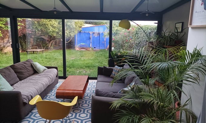 Pin Sec House | Large, cosy house near the town center