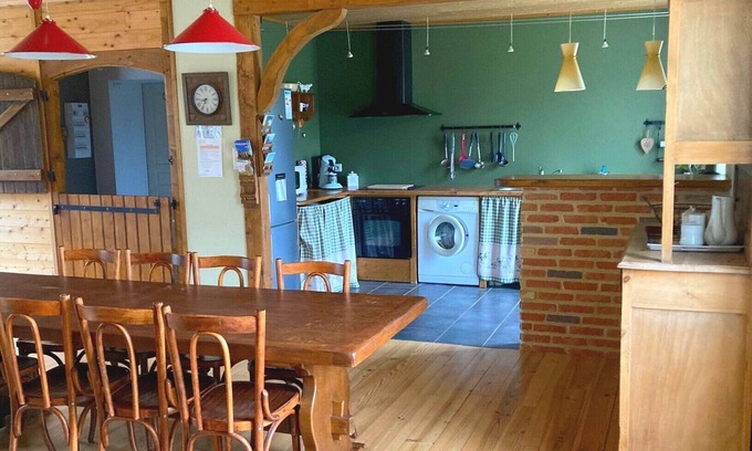 Pradelles Cottage | Large cottage 10 people