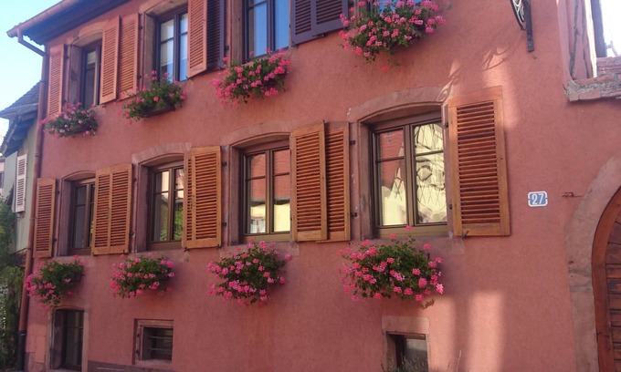 Ammerschwihr House | Large cottage that can accommodate 15 people