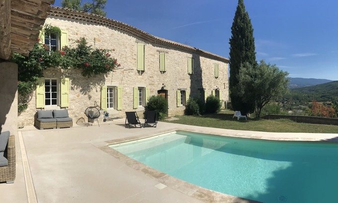 Limans House | Large country house in a village in the Lubéron park, Forcalquier country