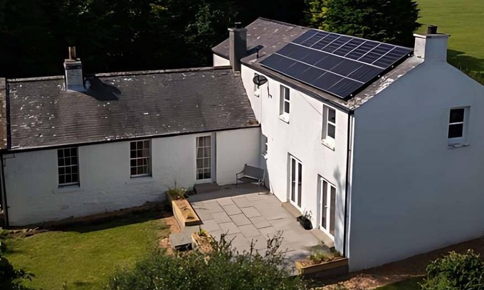 Newton Stewart House | Large country house with garden, outdoor spa area & games room by Get Better Get