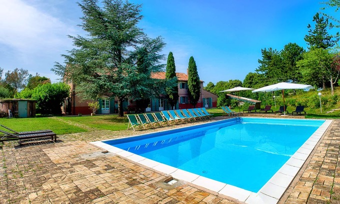 Fano Villa | Large country house with private swimming pool and tennis court, 12 hectares