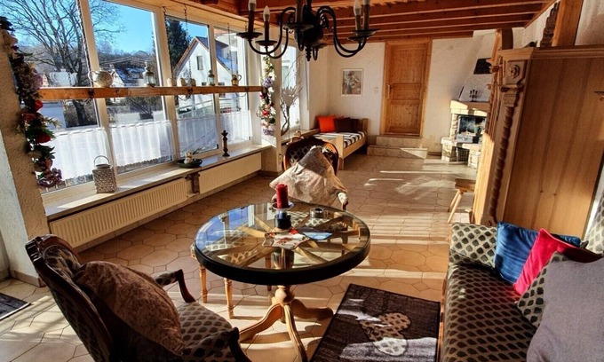 Schongau Apartment | Large, cozy vacation apartment - truly Bavarian! in Schongau