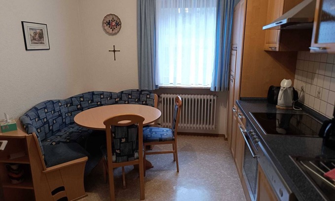 Friedenfels Apartment | Large, cozy vacation apartment 63sqm